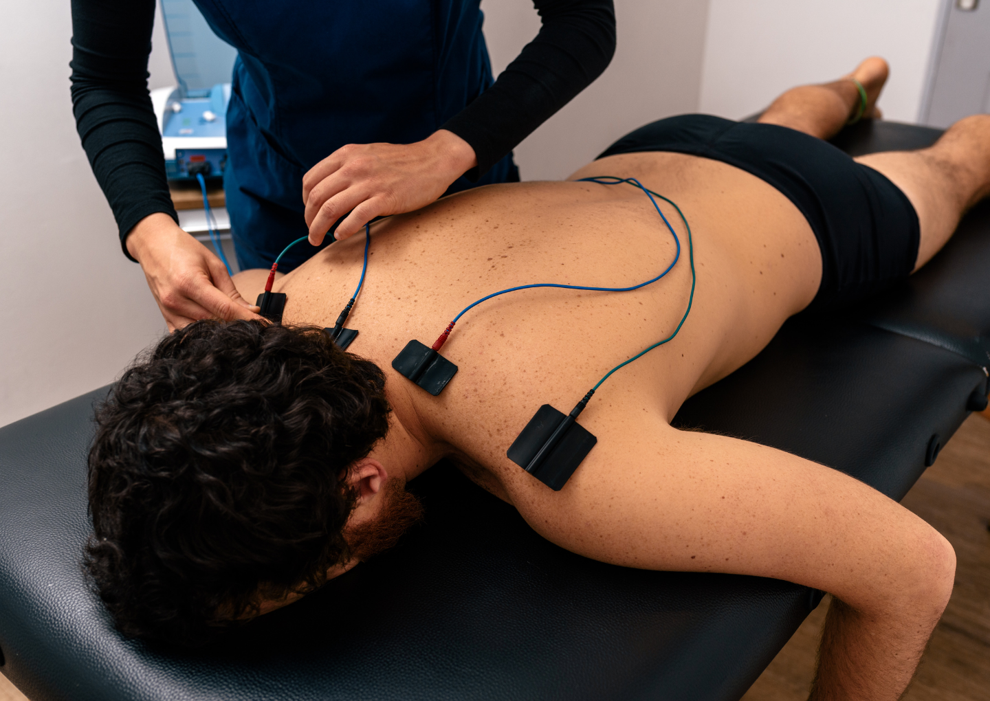 Elektrotherapie techniken