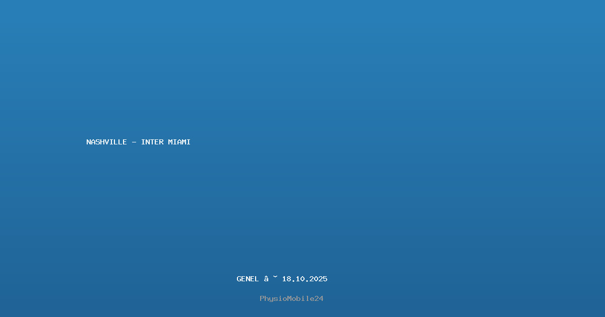 nashville - inter miami